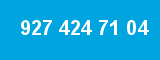 927 424 71 04 927 424 71 04